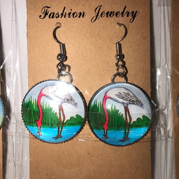 LOTERIA BINGO THEME EARRINGS - Picture 4 of 4